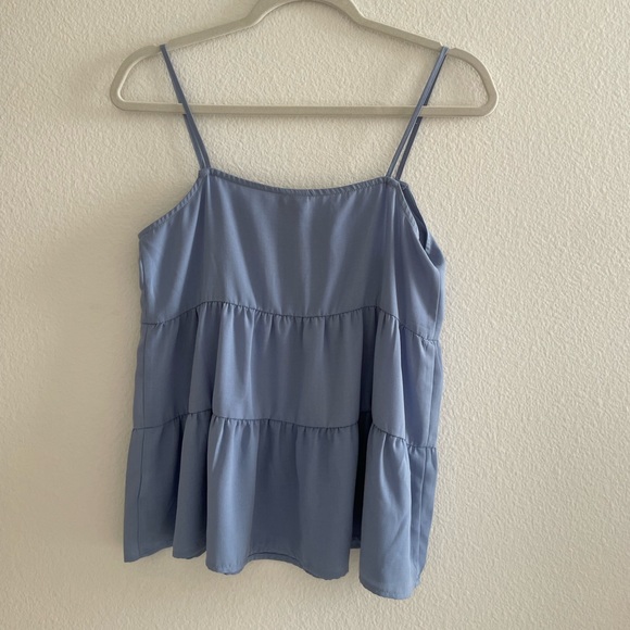 Blue top - Picture 2 of 2